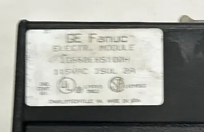 USED GE FANUC IC660EBS100H