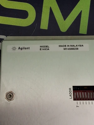 USED AGILENT E1463A