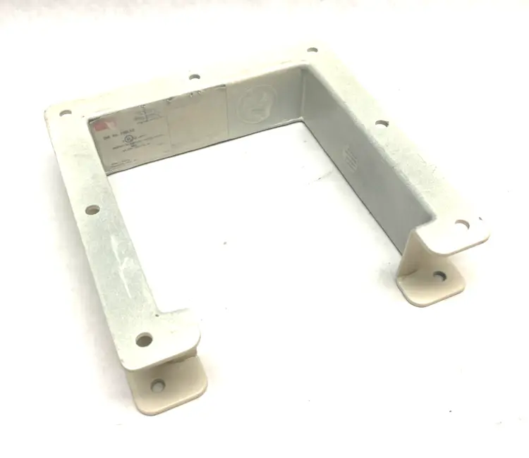 Used HOFFMAN NVENT WIREWAY NIPPLE LAY-IN HINGED COVER 6" X 6" PAINTED WHITE Miscellaneous MRO | Maverick Industrial Sales #1121709