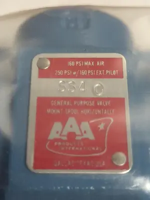 New | in-Stock AAA PRODUCTS SS4 Solenoid Valves | Surplus Asset Holdings #1220086