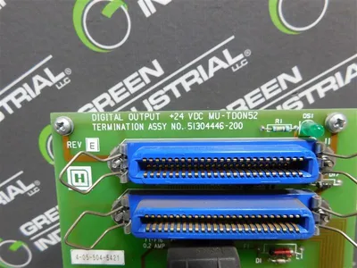 Honeywell 51304446-200 Digital Output Termination Assy. Rev. E MU-TD0N52 Used