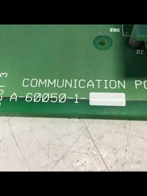 USED BARBER COLMAN A-60050-1