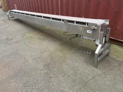 17'L Inclined Modular Conveyor