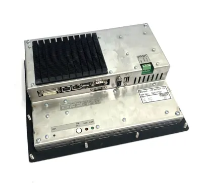 Used Uticor Touch Screen Industrial Panel PC 10.4" TFT 1024 x 768 Res. Automation Control (HMI) Michigan US | Maverick Industrial Sales #1399983