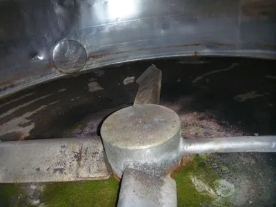 1976 T. K. FIELDER R500 Mixer Hochintensität | Perry Equipment (15)