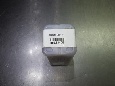 Tungaloy .9449-.9803" Coolant Thru Drill 1.25" Shank TIDU0945F1250-1.5 (LOC999A)