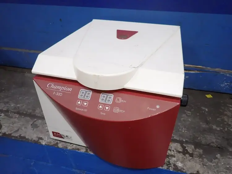 Used AMPLE SCIENTIFIC LLC F33D1 Lab Centrifuges Ohio US | HGR 24 #755031