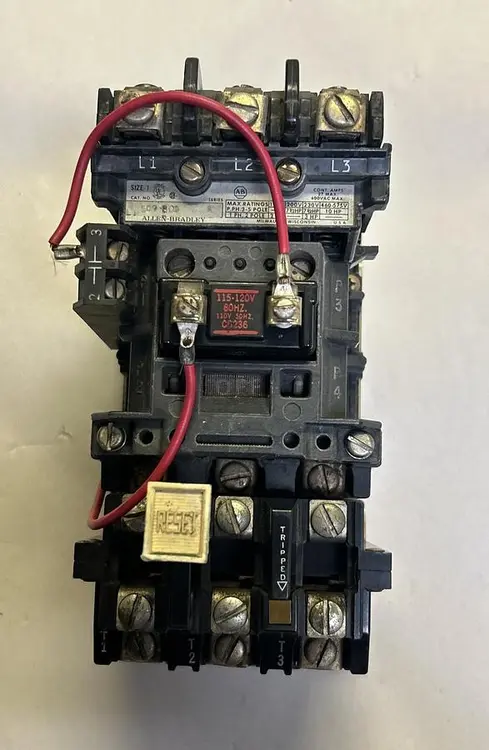 Used ALLEN-BRADLEY 509-BOD Starters | Surplus Asset Holdings #1205132