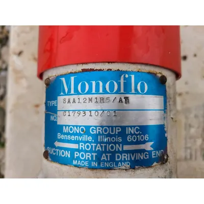 USED MONOFLO SAA12M1R5/AT