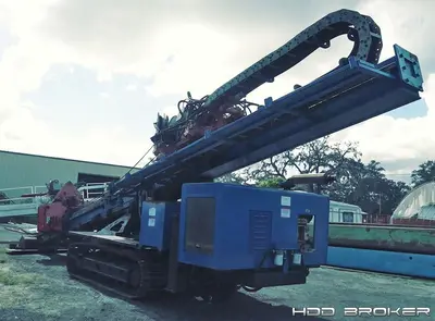 Used 1997 AMERICAN 1997 AMERICAN AUGERS DD-90 Drill Rigs Florida US | HDD Broker #1346477