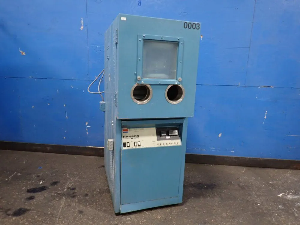 Used RANSCO 16307 Heat Treating Units Ohio US | HGR 24 #729504