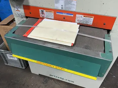 Used 2021 GRIZZLY INDUSTRIAL G9962Z Wide Belt Sanders Ohio US | HGR 24 #1345137