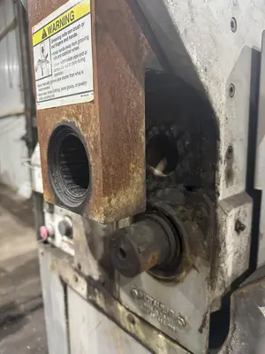 4" TO 24" VICTAULIC MODEL #VE-424-MC HYDRAULIC GROOVER MACHINE: STOCK #22645