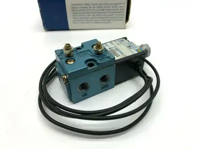 Used MAC PNEUMATIC SOLENOID VALVE Solenoid Valves | Maverick Industrial Sales #1109165