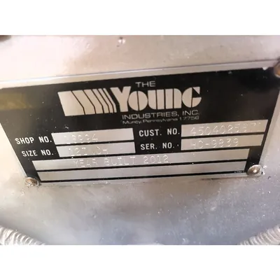 USED YOUNG INDUSTRIES, INC. 12 INCH