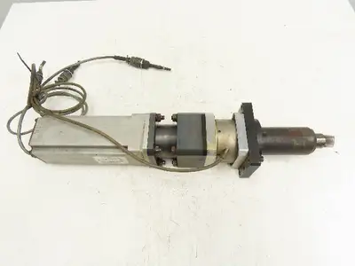 Atlas Copco Electric Servo Fixtured Nutrunner Fastener Tool 1" Drive