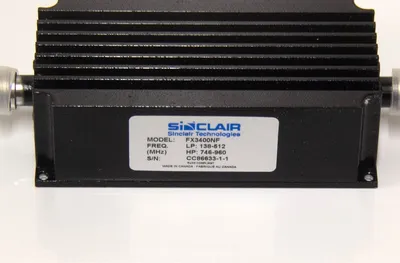 Sinclair FX3400NF Other Test Equipment Parts & Accessories | ANACAPA EQUIPMENT BROKERS, INC (2)