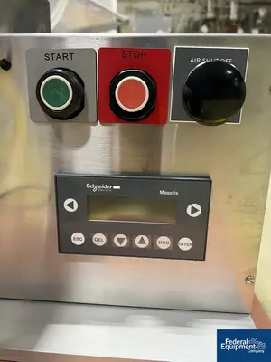 USED Cozzoli Cozzoli 2-Head Tabletop Powder Filler, Model PF2-TT