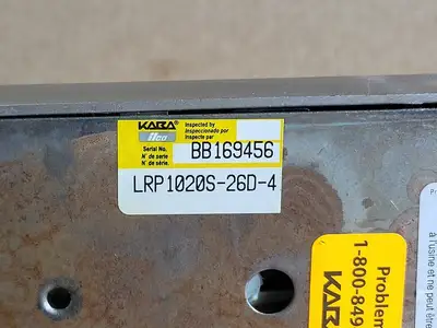 USED KABA LLP1020S-26D-41