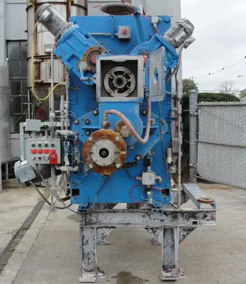 SPC7082  Extruder 16" diameter extruder kneader 7.5 hp drive