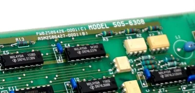 NEW SIEMENS 505-6308 WORD INPUT BOARD 5056308