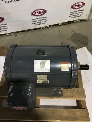 D30P1DS Nidec | 30 hp 3600 RPM 284TS Frame 208-230/460V ODP Electric Motor Nidec