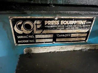 COE CF 500 Coil Feeder & Straightener Combos | Rygate LLC (6)