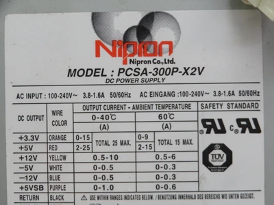 Used NIPRON _UNKNOWN_ Power Supplies Texas US | OCO Industrial #1715505