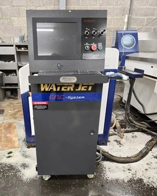 YONGDA CNC Waterjet Cutter, excellent condition, visible under power, POA
