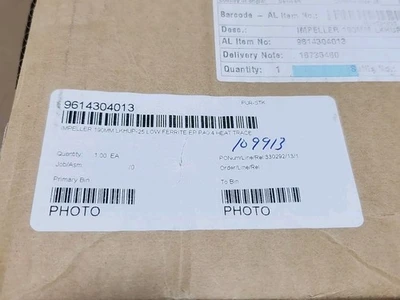 NEW Alfa Laval 9614304013