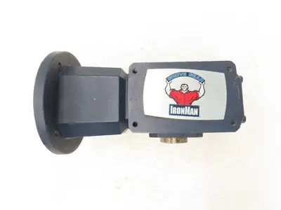 Grove Gear Ironman GR-HM-830-15-H1-180-23 Gearbox 15:1 Ratio 180TC Hollow Shaft