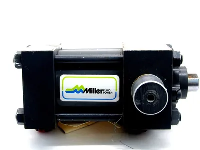 USED MILLER A81B4N AIR CYLINDER 250 PSI 1 STROKE