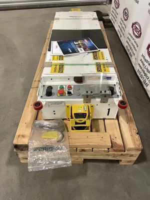 Daifuku 100TT-R SmartCart Automatic Guided Vehicle AGV Tunnel Tugger