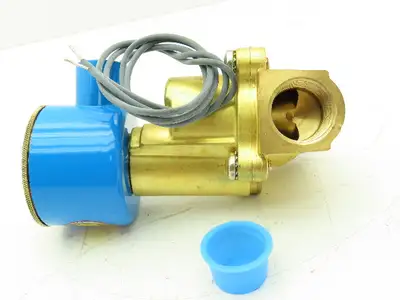 Honeywell Skinner 708X72D1B Solenoid Valve 2-Way NO 120V 5-125 PSI 3/4" NPT