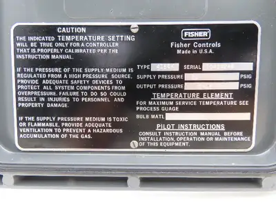 Used FISHER CONTROLS _UNKNOWN_ Valves/Fittings Indiana US | Arrow Industrial #1367696
