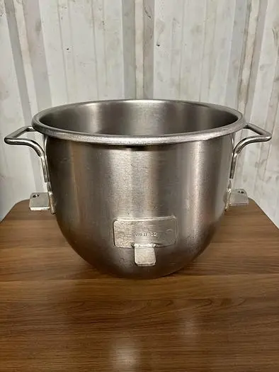 Hobart Mixer Mixing 30QT Bowl VMLH-30 Stainless Steel