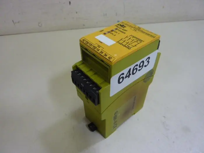 Used PILZ PNOZX3P24VDC3N/01N/C Relays & Switches Michigan US | Ideal Machinery #602680