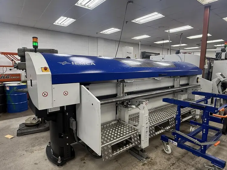 Used 2023 IEMCA MAESTRO 80 NO LIMITS Bar Feeds Minnesota US | Source Machinery Sales #1148051