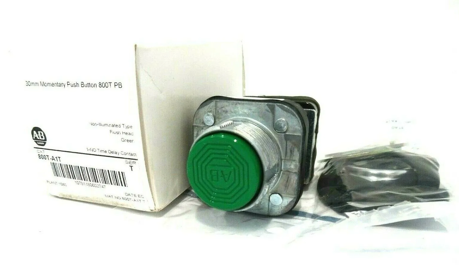 NEW ALLEN BRADLEY 800T-A1T PUSHBUTTON SER.T 800TA1T