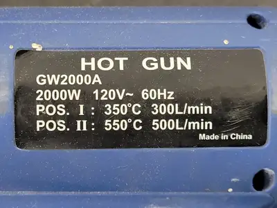 USED BRICO GW2000A