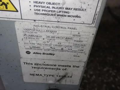 USED ALLEN BRADLEY 100010FHJLLLLLXXXXXX