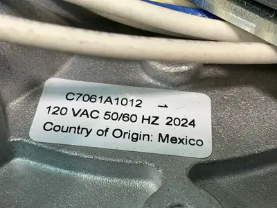 Used 2024 HONEYWELL CR7061A1012 Gas Analyzers / Detectors Ohio US | HGR 24 #1545420