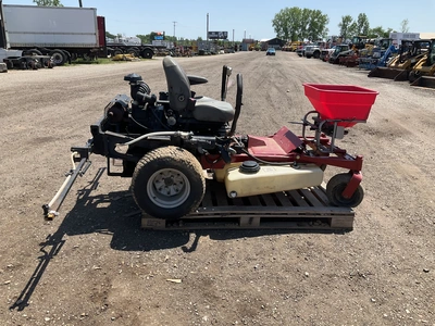 Toro Z Master Commercial Zero Turn Sprayer Spreader