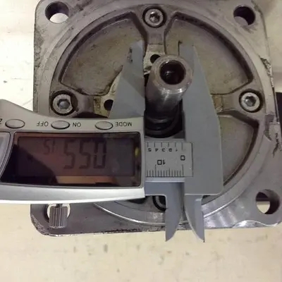 USED INDRAMAT MAC063B-0-JS-4-C/095-A-0/WI634LX