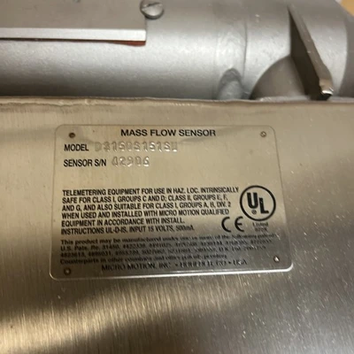 NEW Micro Motion DS150S151SU