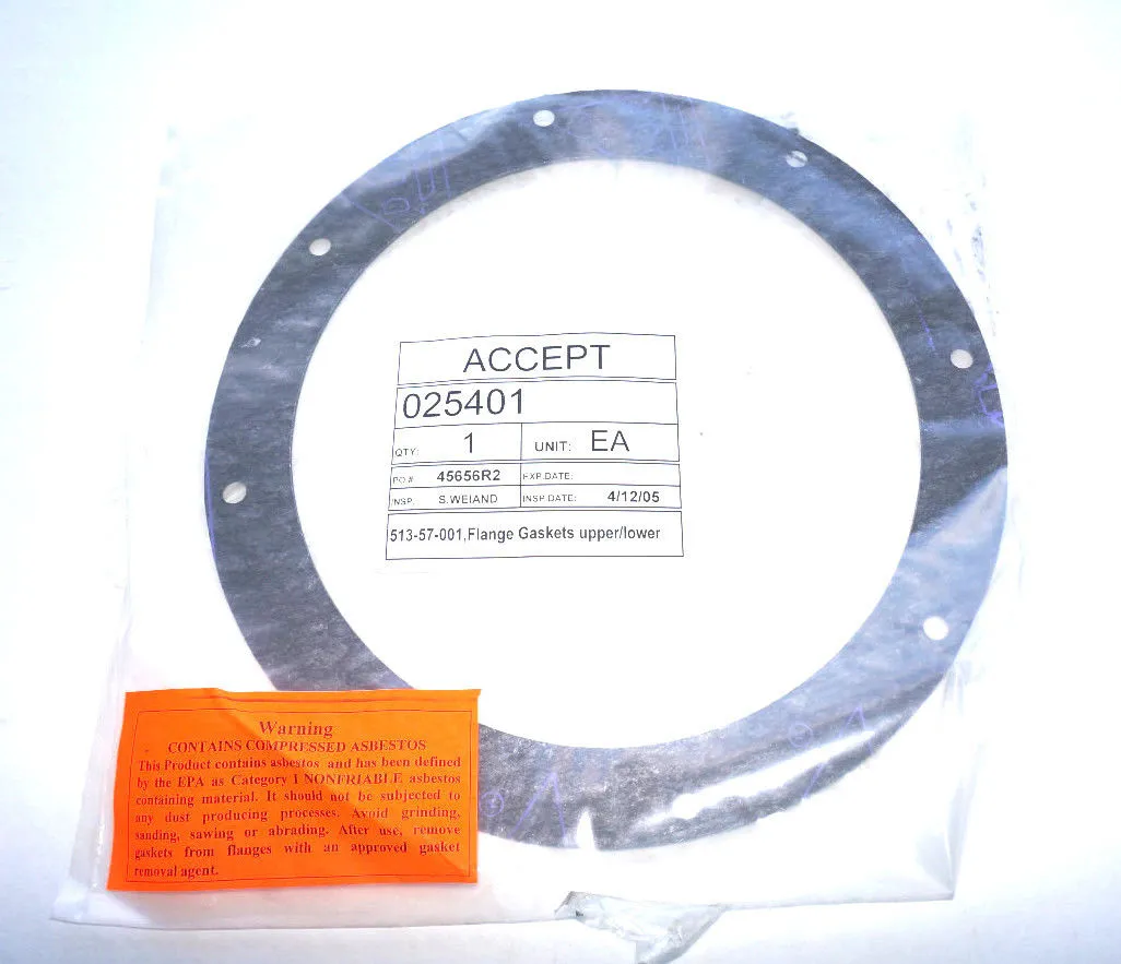 NEW ATMI SYSTEMS 513-57-001 FLANGE GASKET 51357001B