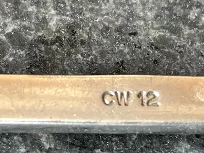Mac Tools 3/8" SAE Combination Wrench 12 Point CW12 Made In USA