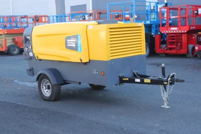 Used 2024 ATLAS COPCO XAS400-200 PACE Rotary Screw & Sliding Vane Air Compressors Pennsylvania US | National Lift Equipment #1382555