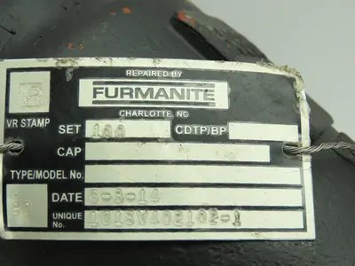 Used FARRIS ENGINEERING _UNKNOWN_ Valves/Fittings | Arrow Industrial #628615
