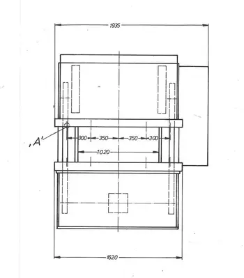 USED FISCHER 80 TON